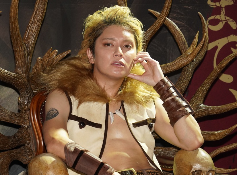 手越祐也【写真：竹内みちまろ】