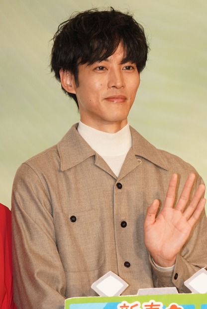 松坂桃李【写真：竹内みちまろ】