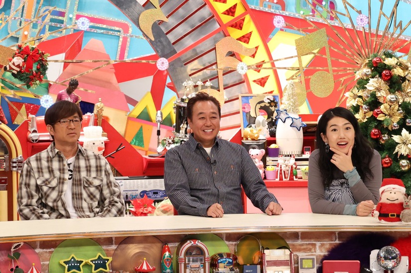 12月12日19時より放送『ミュージックジェネレーション』　(C)フジテレビ