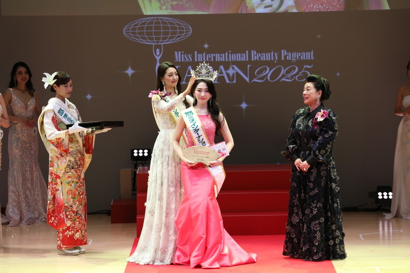 12月10日に開催された「2025ミス・インターナショナル日本代表選出大会」