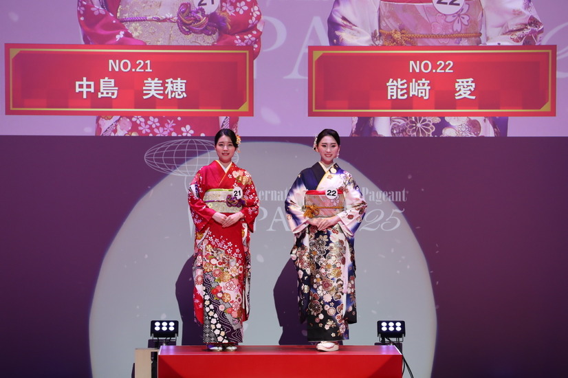 12月10日に開催された「2025ミス・インターナショナル日本代表選出大会」