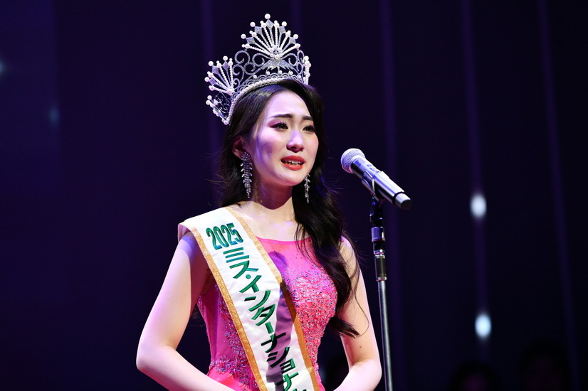 12月10日に開催された「2025ミス・インターナショナル日本代表選出大会」