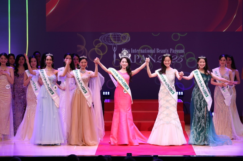 12月10日に開催された「2025ミス・インターナショナル日本代表選出大会」
