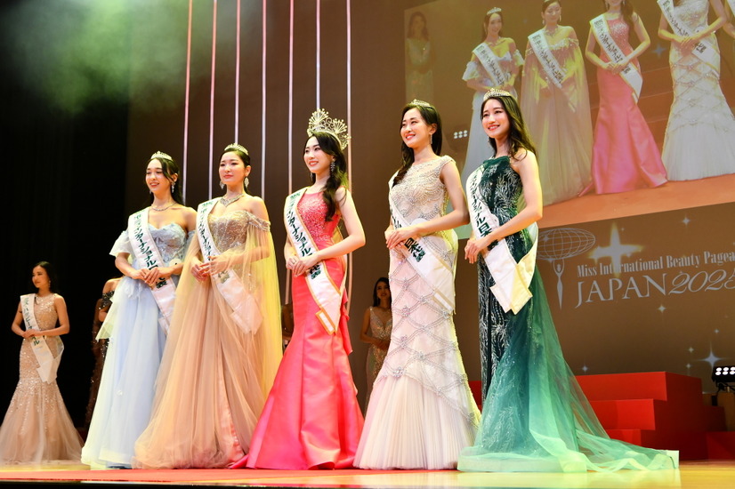 12月10日に開催された「2025ミス・インターナショナル日本代表選出大会」