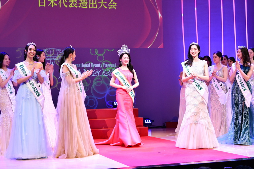12月10日に開催された「2025ミス・インターナショナル日本代表選出大会」