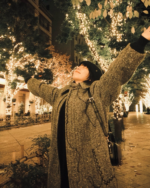 のん（写真はのんの公式ブログから）