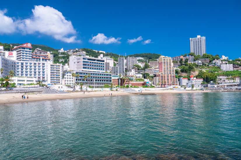 「楽天トラベル2024年 年間人気温泉地ランキング」1位_熱海温泉