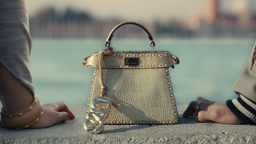 川口春奈と目黒蓮が登場するフェンディのスペシャルムービー