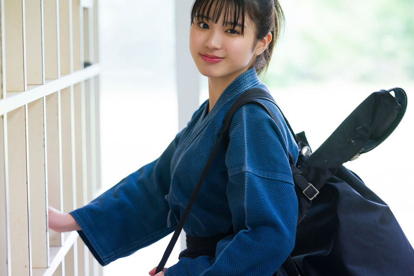 デジタル写真集『ヒロインの方程式』撮影カット（撮影：Takeo Dec.）