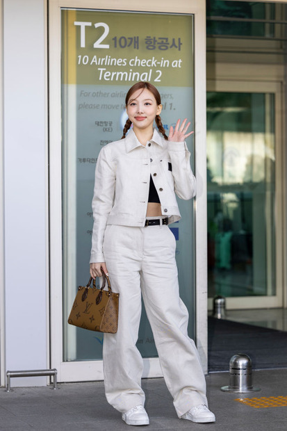 ナヨン　(Photo by The Chosunilbo JNS/Imazins via Getty Images)