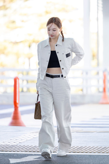 ナヨン　(Photo by The Chosunilbo JNS/Imazins via Getty Images)