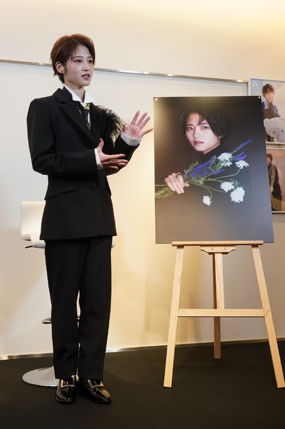 若月佑美【写真：竹内みちまろ】