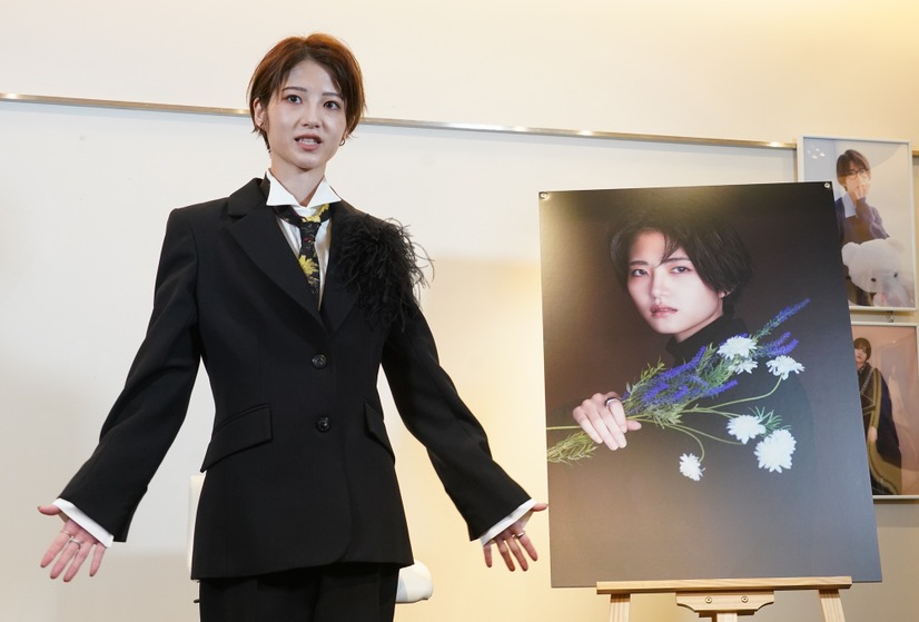 若月佑美【写真：竹内みちまろ】