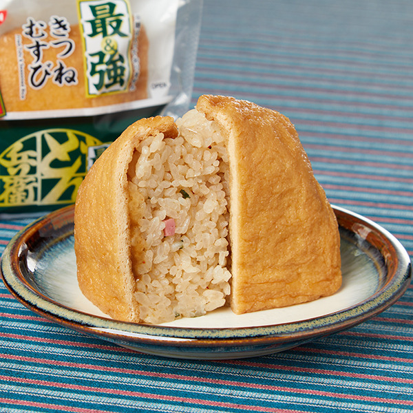 最強どん兵衛 きつねむすび