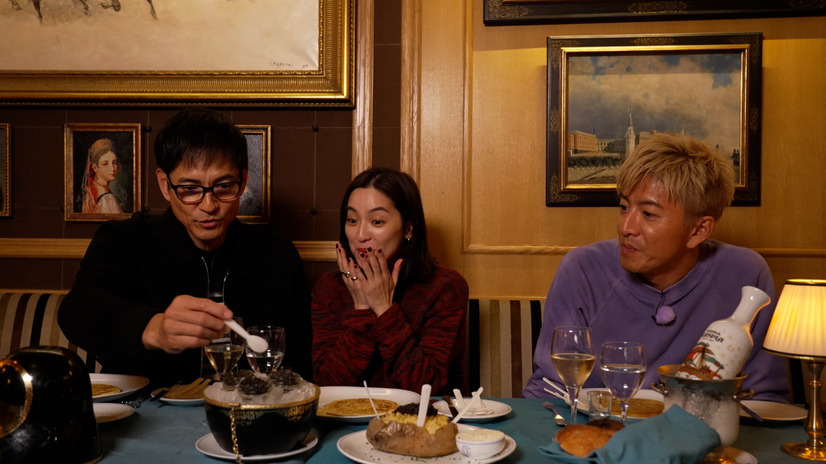 「グランメゾン・パリ番外編 LE MARIAGE～フランスの食文化を巡る旅～」U-NEXTにて独占配信スタート　(C)TBSスパークル／TBS