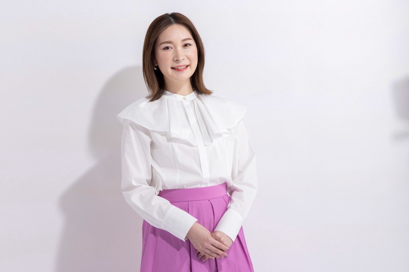 森田茉里恵　（C）NHK