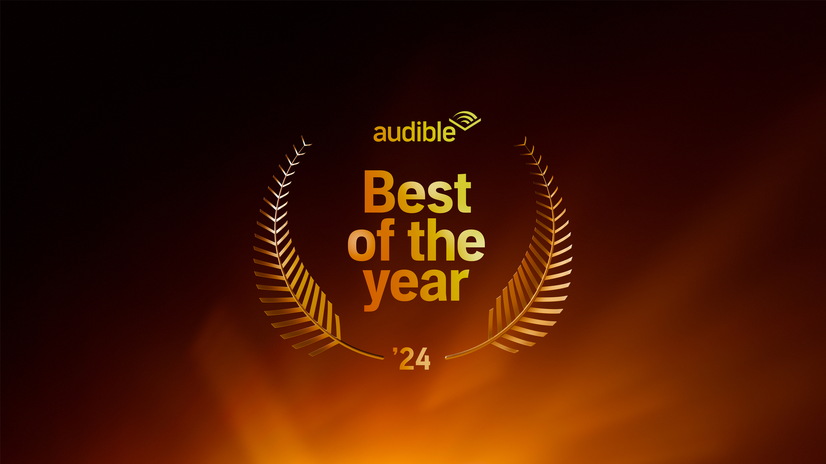 Audible「2024年に最も聴かれた人気作品ランキング」