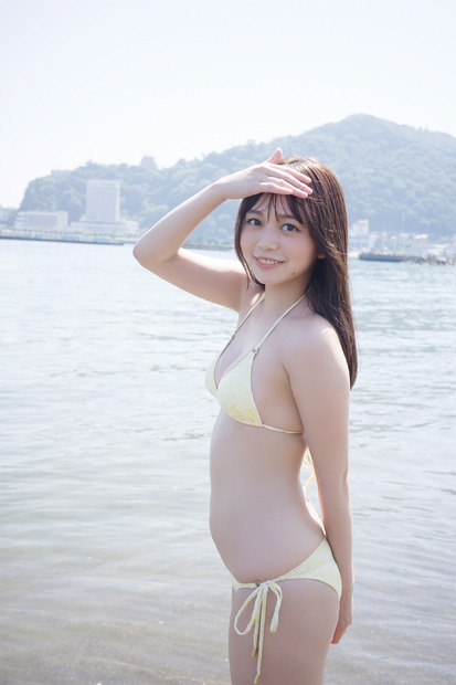 SPA!デジタル写真集 蓬莱舞「瑞々しい輝き」　提供：週刊SPA!編集部 撮影：青山裕企 ヘアメイク：北川香菜実 スタイリング：角藤智美
