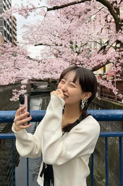 田中美久（写真は田中美久の公式インスタグラムより）※所属事務所より掲載許諾をいただいています