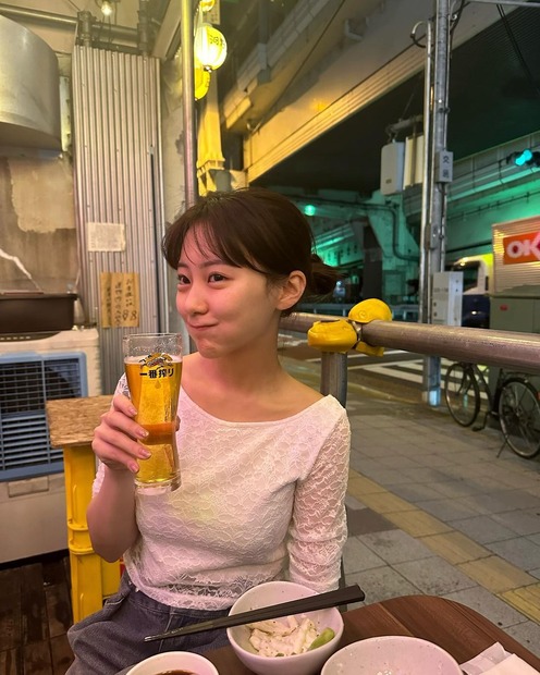 写真は田中美久の公式 Instagram から（※写真は所属事務所より掲載許諾をもらってます）