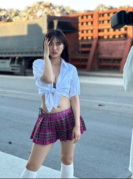 豊田ルナ（写真は本人の公式Xから）※所属事務所から掲載許諾をもらってます