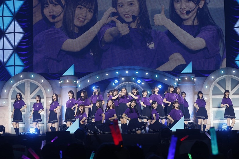 乃木坂46のファン感謝イベント「乃木坂46 大感謝祭2024」