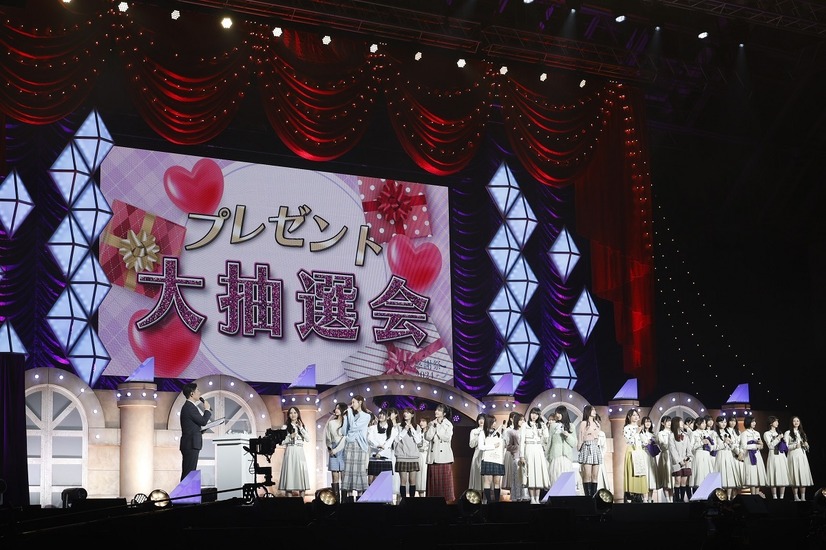 乃木坂46のファン感謝イベント「乃木坂46 大感謝祭2024」