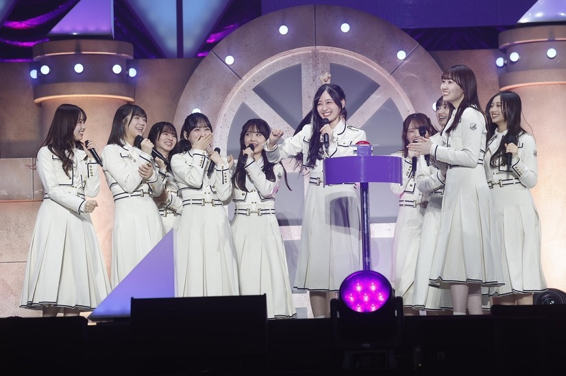 乃木坂46のファン感謝イベント「乃木坂46 大感謝祭2024」