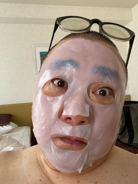 山本圭壱（写真は山本圭壱の公式ブログから）