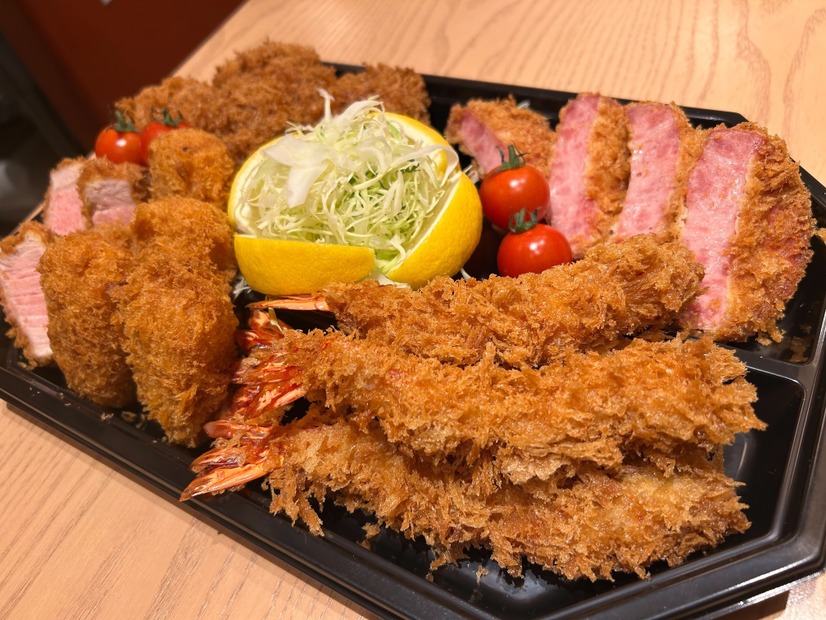 トンカツ ツキウマ 武蔵小杉店　限定メニュー　テイクアウト商品「オードブル盛り合わせ」