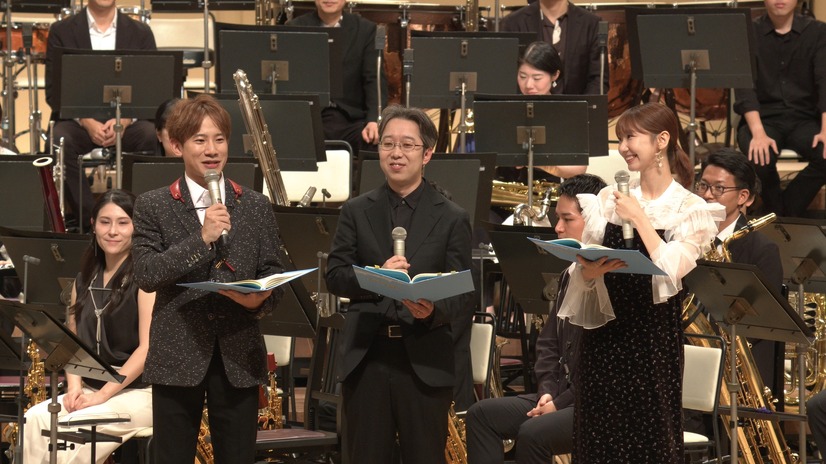 特集番組『「吹奏楽のひびき」presentｓ ドリームブラス！』　(C)NHK