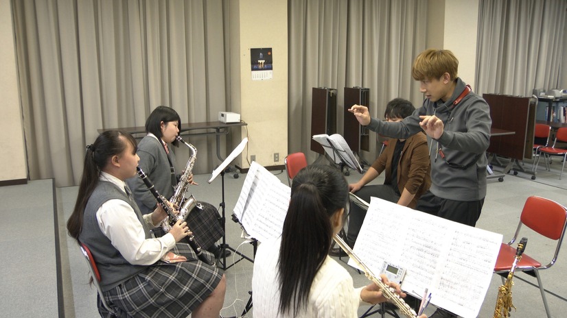 特集番組『「吹奏楽のひびき」presentｓ ドリームブラス！』　(C)NHK