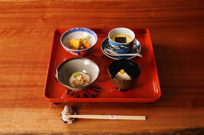 佐賀鯛めし膳、一の膳