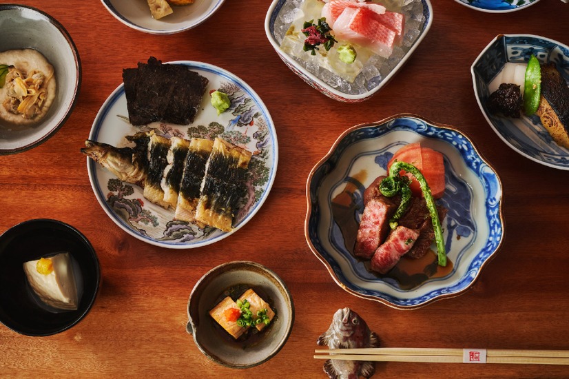 佐賀鯛めし膳、一の膳
