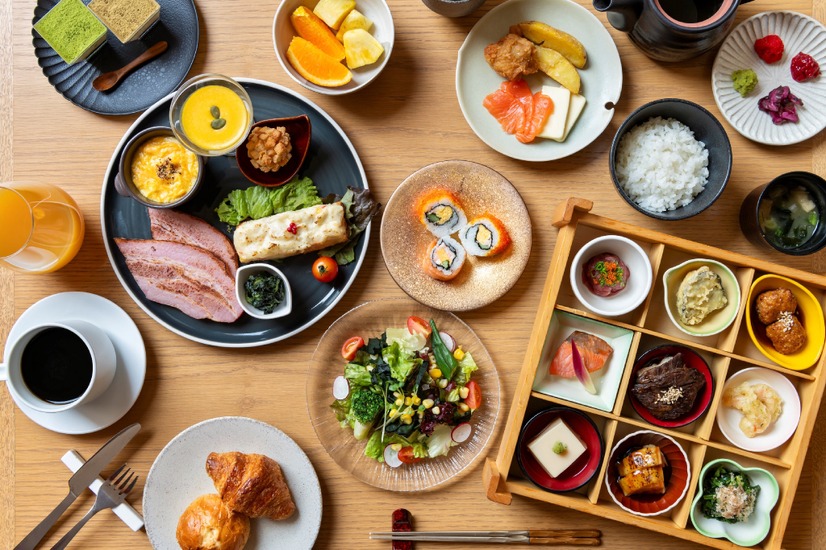 三井ガーデンホテル銀座五丁目「楽しみになる朝食」