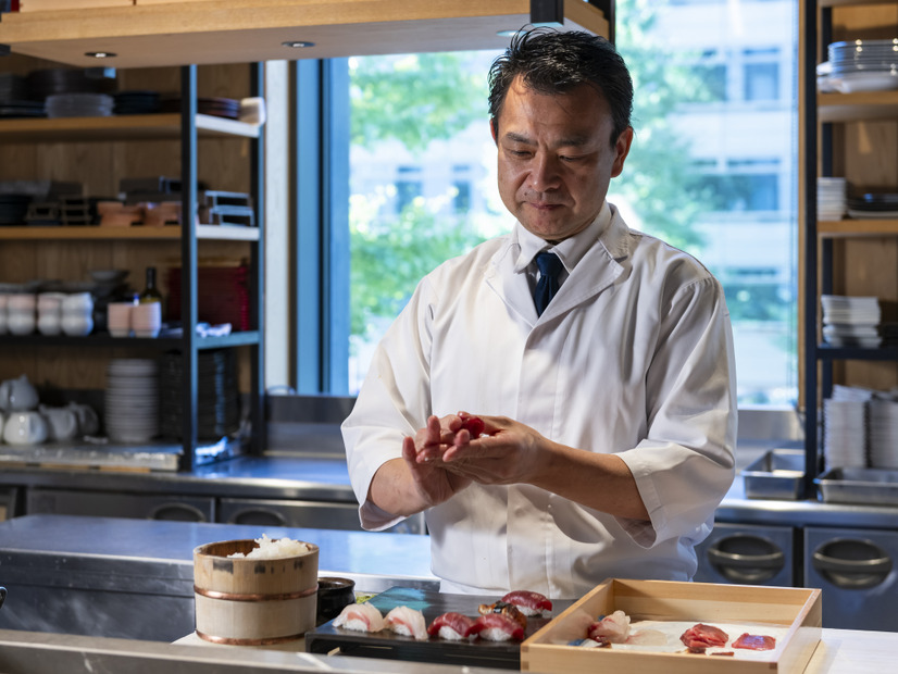 三井ガーデンホテル銀座五丁目「楽しみになる朝食」