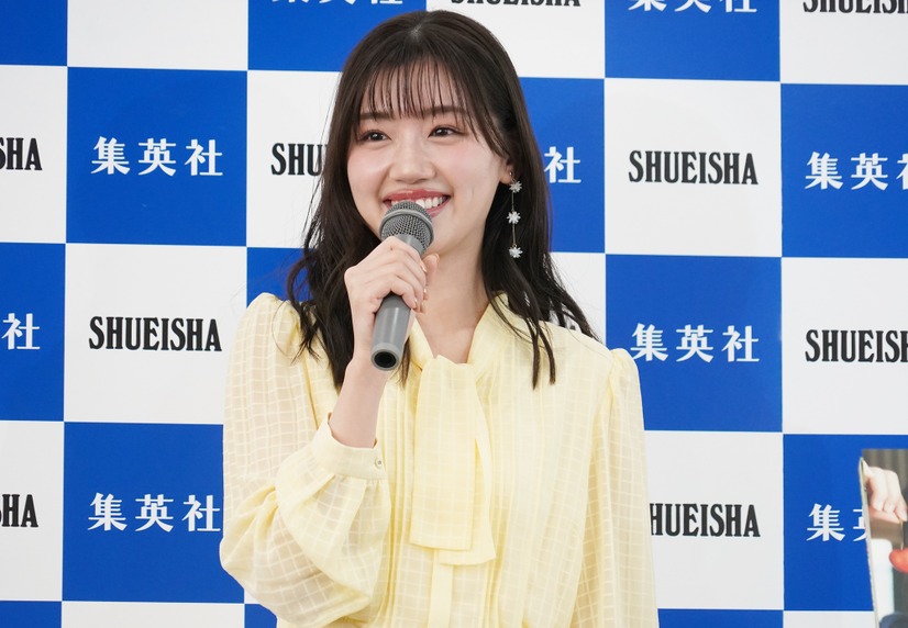 佐々木美玲【写真：竹内みちまろ】