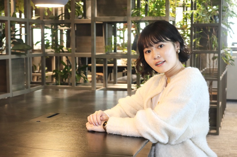 川口媛香さん【撮影：浜瀬将樹】