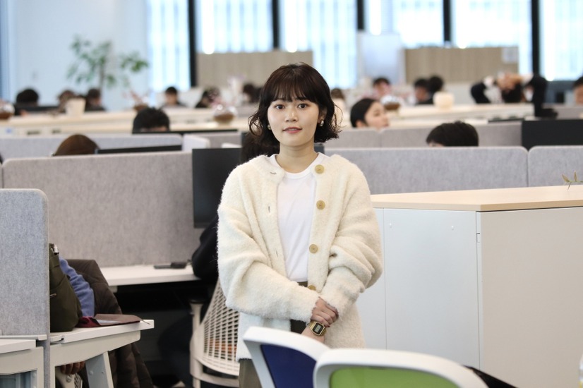 川口媛香さん【撮影：浜瀬将樹】