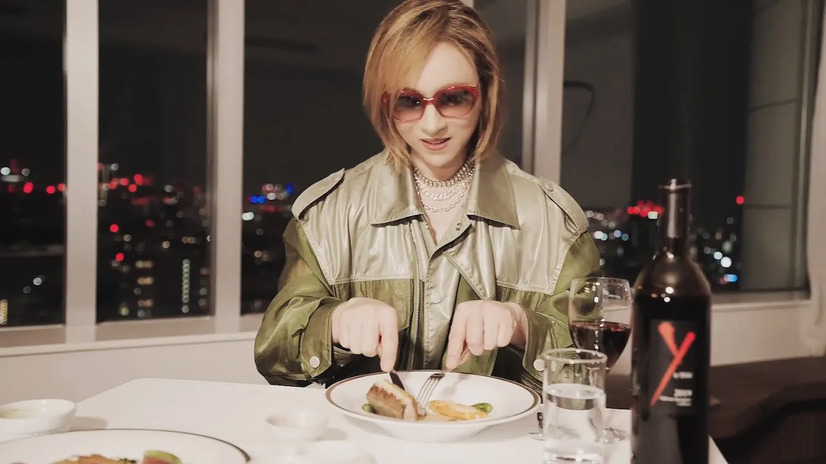 「YOSHIKI eats」第2弾