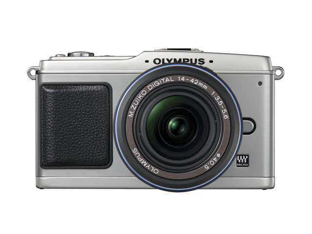 OLYMPUS PEN E-P1シルバーのレンズキット