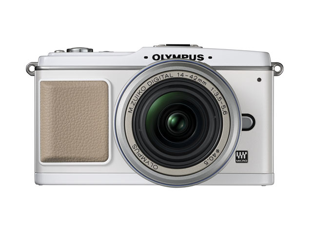 OLYMPUS PEN E-P1ホワイトのレンズキット