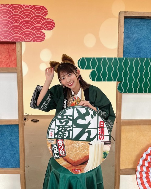 青木莉樺（写真は青木莉樺の公式インスタグラムから）※所属事務所に掲載許諾をもらってます