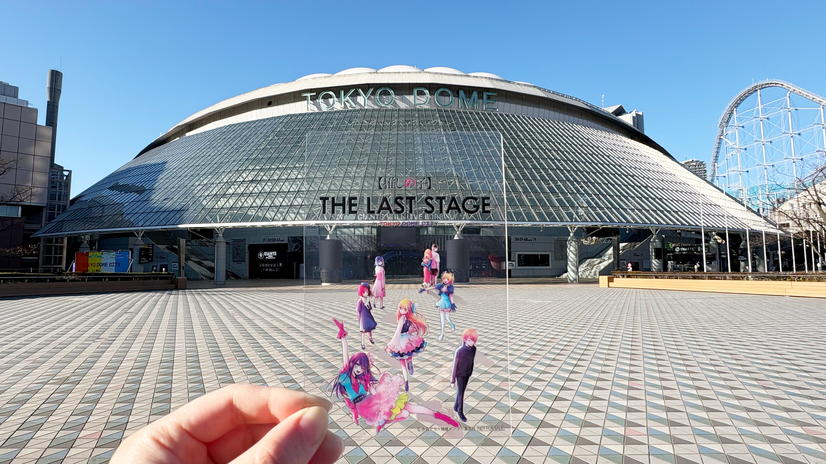 【推しの子】THE LAST STAGE「特製クリアカード」　(C) 赤坂アカ×横槍メンゴ／集英社