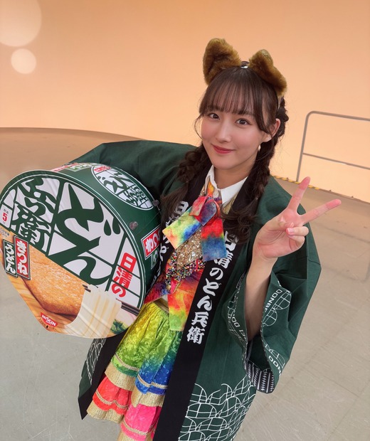 鎌田菜月（写真は鎌田菜月の公式Xから）※所属事務所に掲載許諾をもらってます