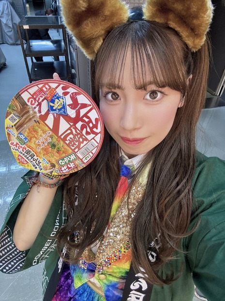 荒井優希（写真は荒井優希の公式Xから）※所属事務所に掲載許諾をもらってます