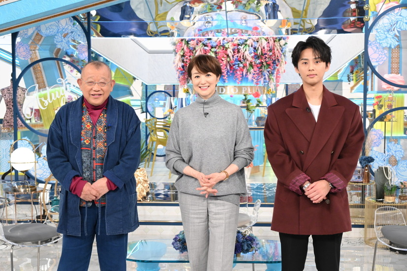 12月20日放送の『A-Studio＋』　(C)TBS