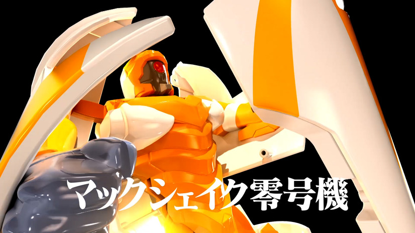 新TVCM「マクドナルド×エヴァ 奇跡のロボ篇（30秒）」　(C)カラー/Project Eva.