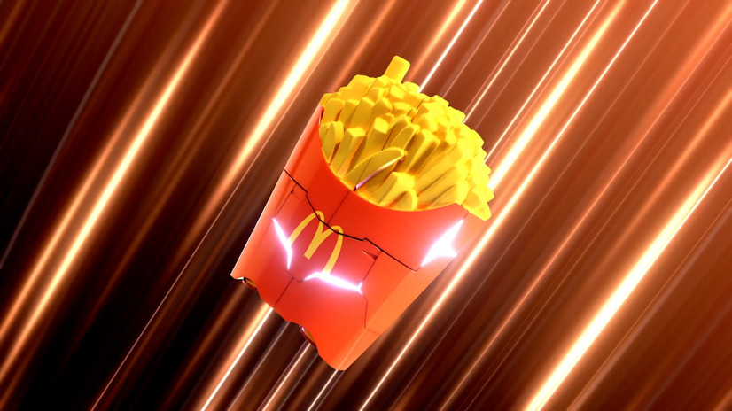 新TVCM「マクドナルド×エヴァ 奇跡のロボ篇（30秒）」　(C)カラー/Project Eva.
