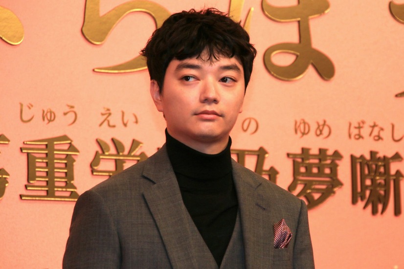染谷将太【撮影：小宮山あきの】